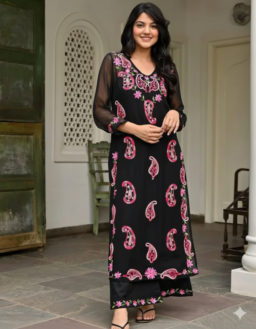 Co fashion Women Kurti With Bottomwear