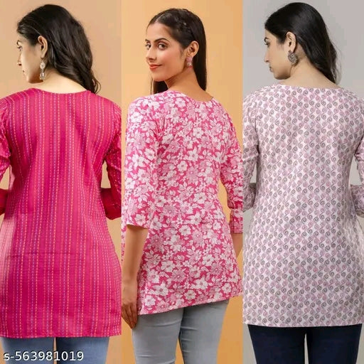 Charvi Alluring Kurtis
