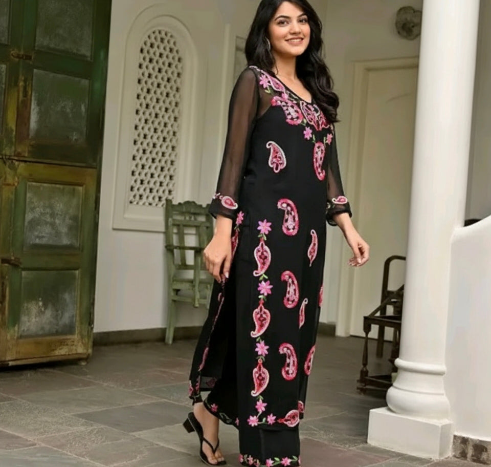 Co fashion Women Kurti With Bottomwear