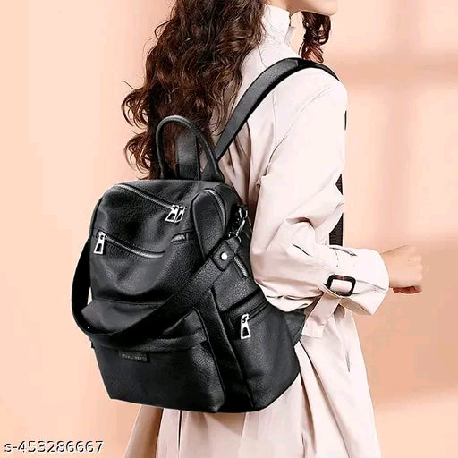 Classic Fancy Women Backpacks
