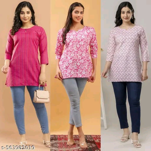 Charvi Alluring Kurtis