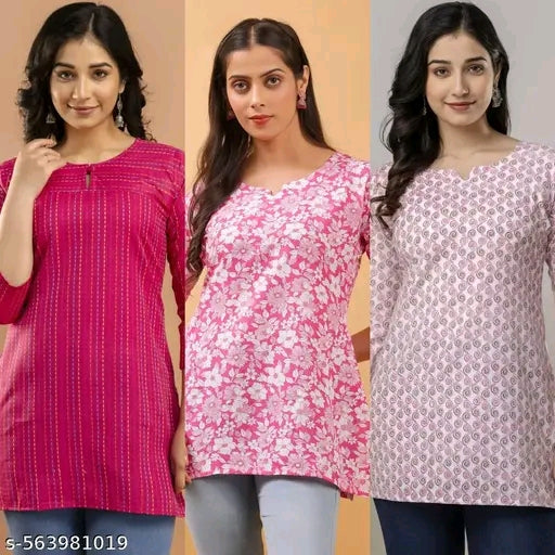 Charvi Alluring Kurtis