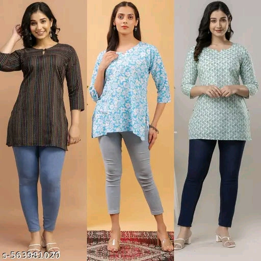 Charvi Alluring Kurtis