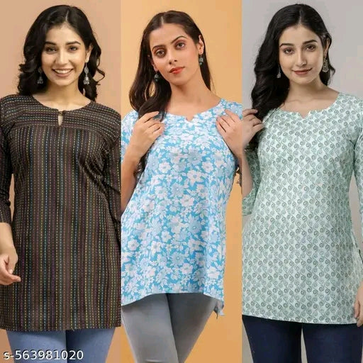 Charvi Alluring Kurtis