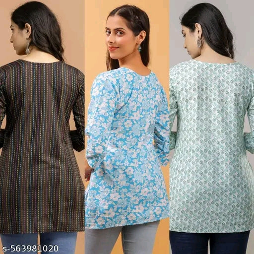 Charvi Alluring Kurtis