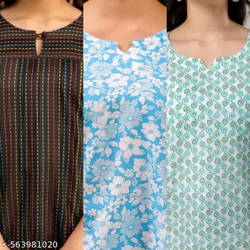 Charvi Alluring Kurtis