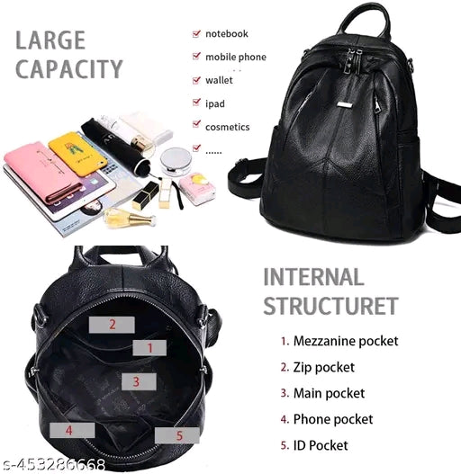 Classic Fancy Women Backpacks